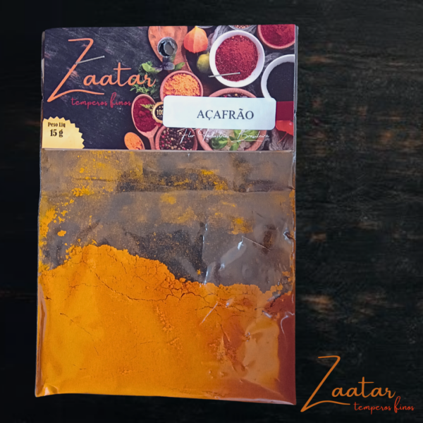 ZAATAR AÇAFRÃO 15 Gr - Imagem 2