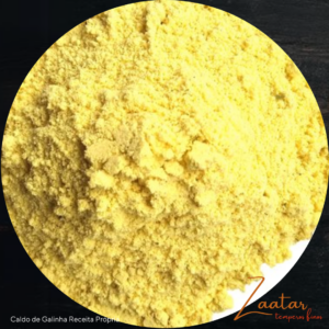 ZAATAR CALDO DE GALINHA 15 Gr