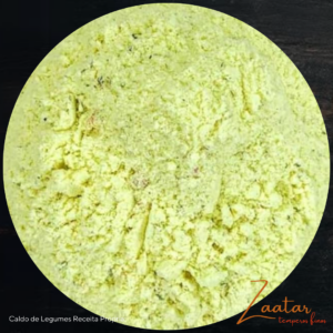 ZAATAR CALDO DE LEGUMES 15 Gr