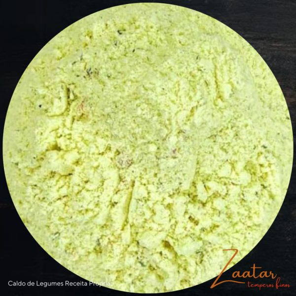 ZAATAR CALDO DE LEGUMES 15 Gr