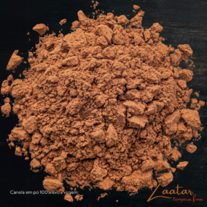 ZAATAR CANELA EM PÓ 15 Gr