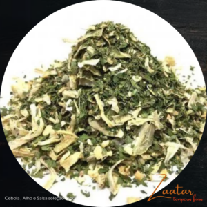 ZAATAR CEBOLA  ALHO E SALSA 10 Gr