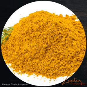 ZAATAR CURRY EM PÓ 15 Gr
