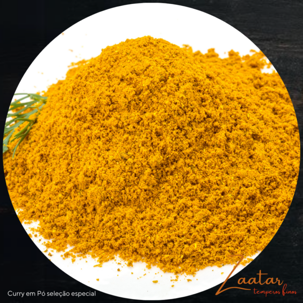 ZAATAR CURRY EM PÓ 15 Gr
