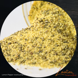 ZAATAR LEMON PEPPER 15 Gr