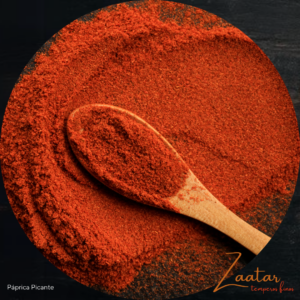 ZAATAR PÁPRICA PICANTE 15 Gr