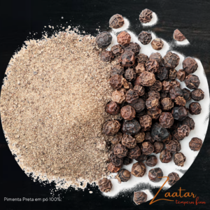 ZAATAR PIMENTA PRETA MOÍDA 10 Gr