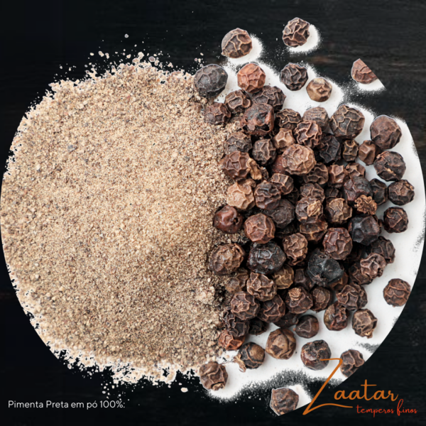 ZAATAR PIMENTA PRETA MOÍDA 10 Gr